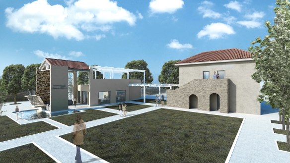 ArchistudioLORE_complesso servizi turistico-ricettivi_VV