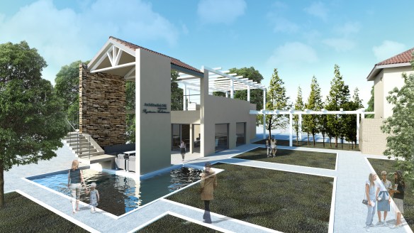 ArchistudioLORE_complesso servizi turistico-ricettivi_VV